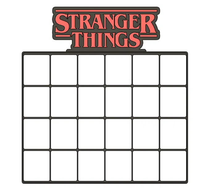 GIÁ ĐỠ TRƯNG BÀY KINDER JOY STRANGER THINGS - Image 5