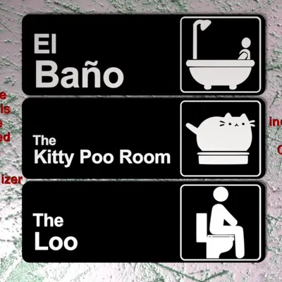 56 Biển Phòng Theo Phong Cách Logo "The Office"