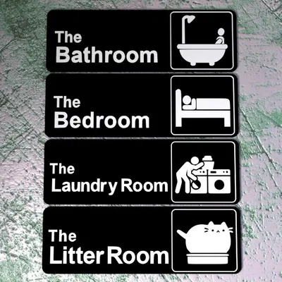 56 Biển Phòng Theo Phong Cách Logo "The Office"