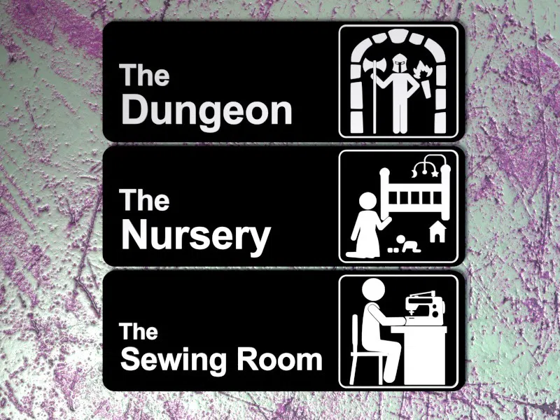 56 Biển Phòng Theo Phong Cách Logo "The Office" - Image 9