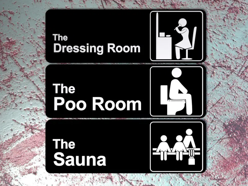 56 Biển Phòng Theo Phong Cách Logo "The Office" - Image 12