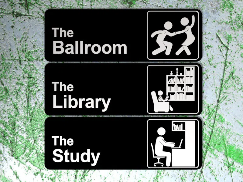 56 Biển Phòng Theo Phong Cách Logo "The Office" - Image 15
