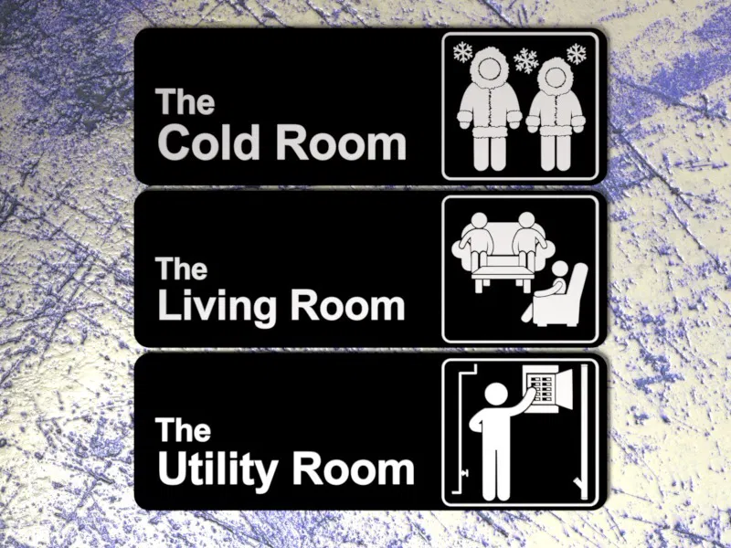 56 Biển Phòng Theo Phong Cách Logo "The Office" - Image 16