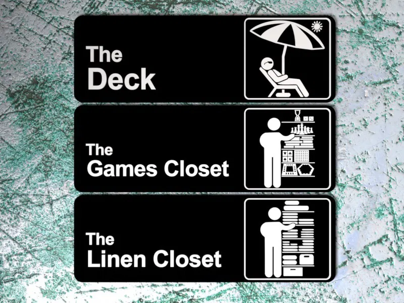 56 Biển Phòng Theo Phong Cách Logo "The Office" - Image 18