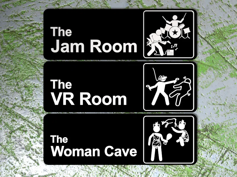 56 Biển Phòng Theo Phong Cách Logo "The Office" - Image 19