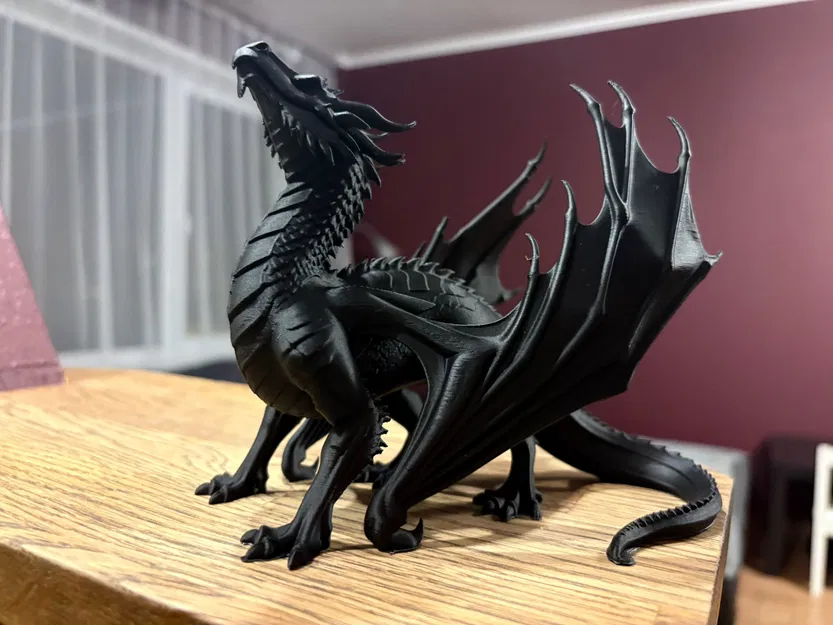 Mô hình Rồng Trang Trí - Image 1