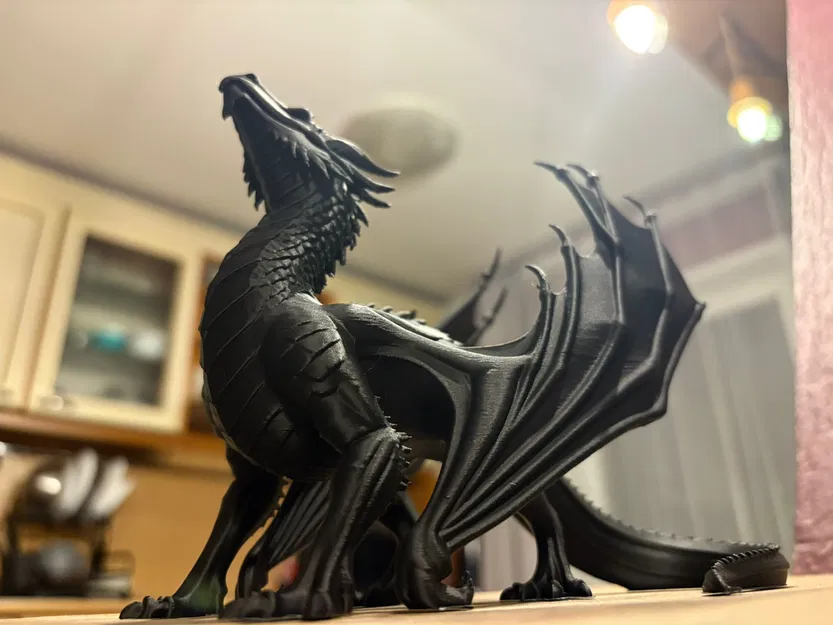 Mô hình Rồng Trang Trí - Image 2