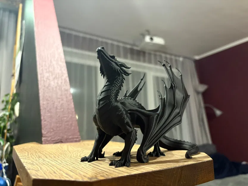 Mô hình Rồng Trang Trí - Image 3