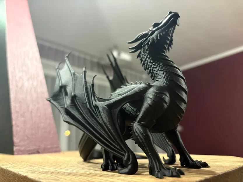 Mô hình Rồng Trang Trí - Image 4