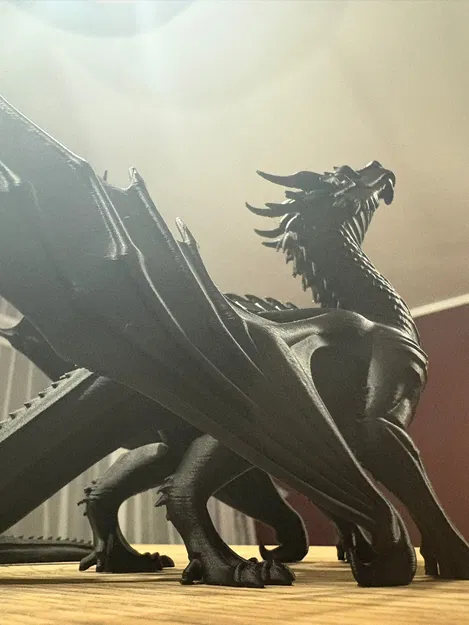 Mô hình Rồng Trang Trí - Image 5