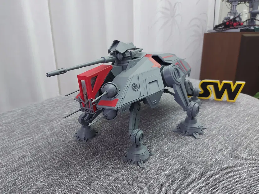 Mô hình AT-TE 3D - Image 1