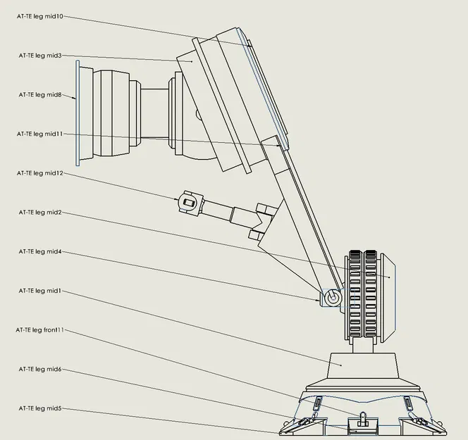 Mô hình AT-TE 3D - Image 3