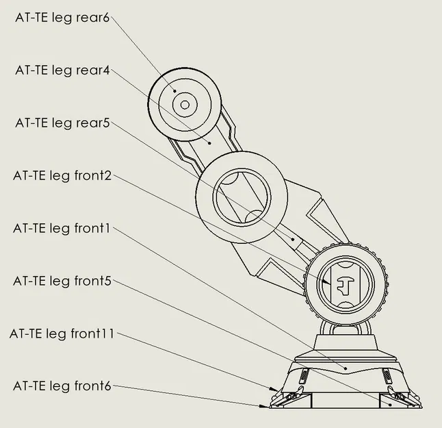 Mô hình AT-TE 3D - Image 4