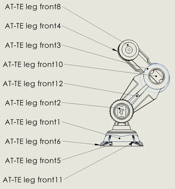 Mô hình AT-TE 3D - Image 5