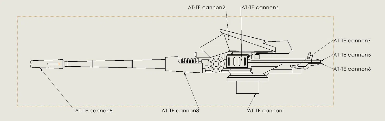 Mô hình AT-TE 3D - Image 6