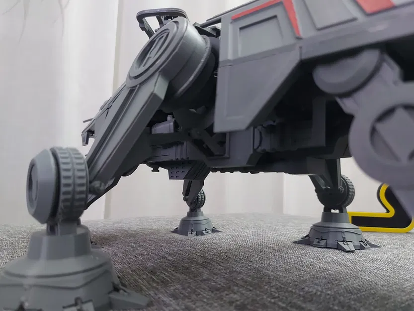 Mô hình AT-TE 3D - Image 10