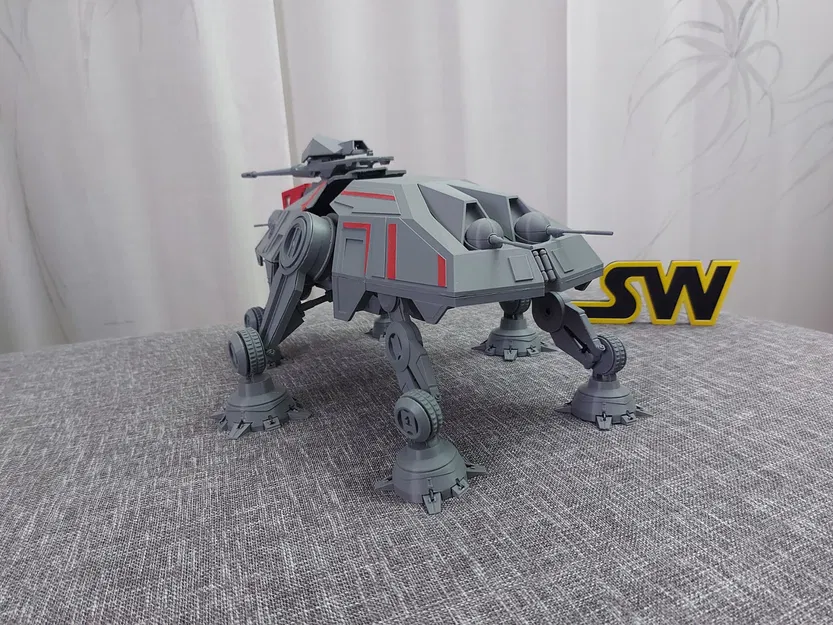 Mô hình AT-TE 3D - Image 15