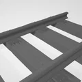 Đường Ray Tàu Tỉ Lệ 1:35 Cho Diorama - Thumbnail 5