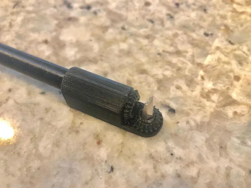 Tua vít 90 độ chỉnh xăng gió bộ chế hòa khí - Image 1