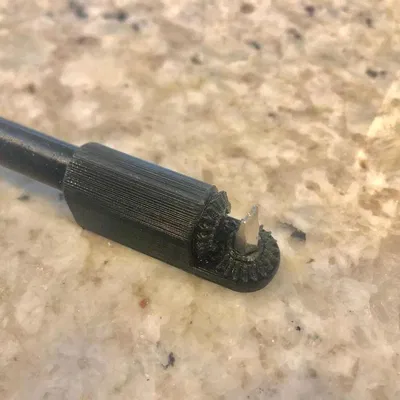 Tua vít 90 độ chỉnh xăng gió bộ chế hòa khí