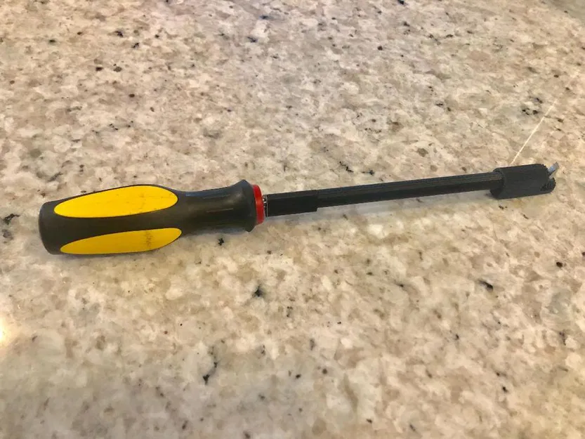 Tua vít 90 độ chỉnh xăng gió bộ chế hòa khí - Image 2