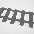 Đường Ray Tàu Tỉ Lệ 1:35 Cho Diorama - Thumbnail 7
