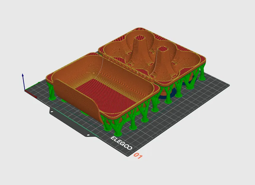 Hộp Đựng Trứng (6 quả và 4 quả) - Bản Lề - Xếp Chồng - In Liền - Image 4