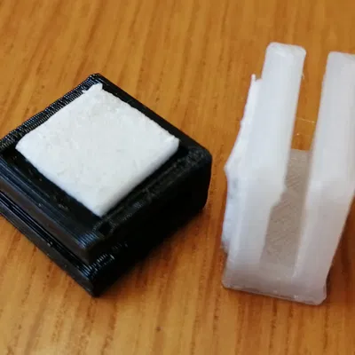 Kẹp Cáp Ethernet Dẹt Cat7 Không Đinh Cho Dây 7.5x2.5mm