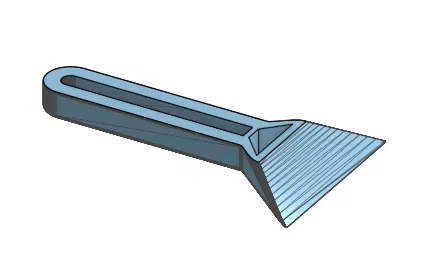 Dao cạo bed in 3D - bản remixed - Image 3