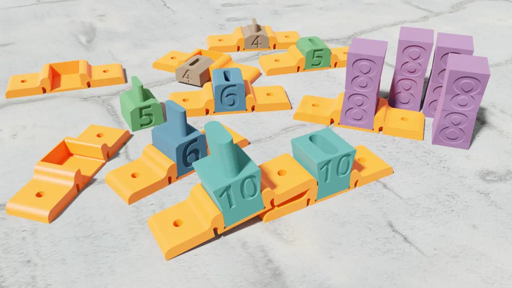 Dom Foot - Kẹp giữ phụ tùng Festool Domino cho xưởng - Image 1