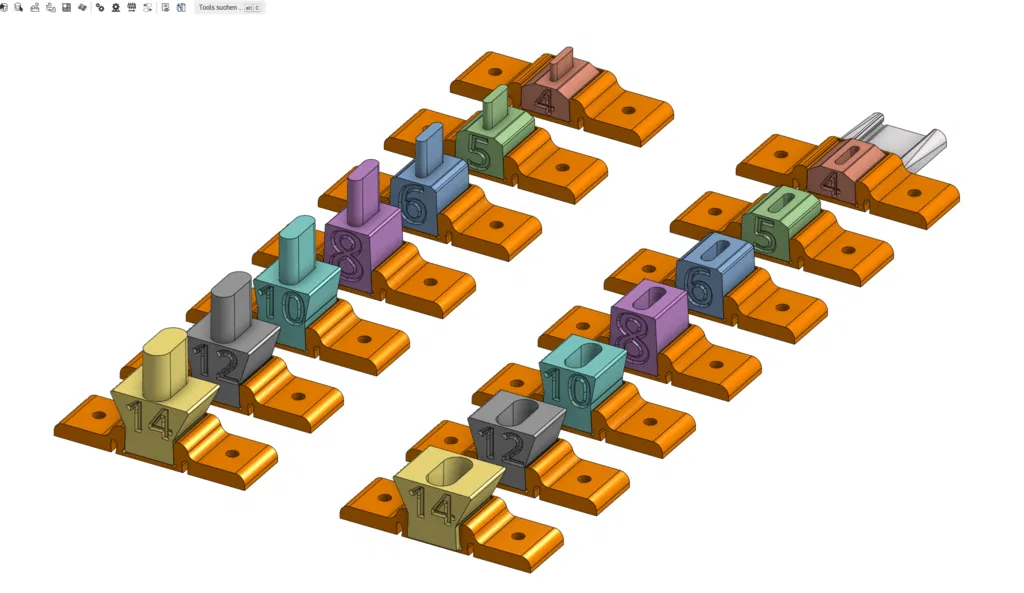 Dom Foot - Kẹp giữ phụ tùng Festool Domino cho xưởng - Image 2
