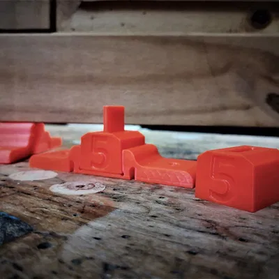 Dom Foot - Kẹp giữ phụ tùng Festool Domino cho xưởng