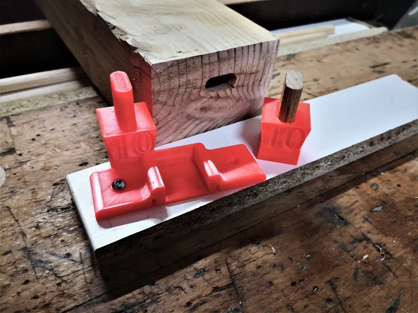 Dom Foot - Kẹp giữ phụ tùng Festool Domino cho xưởng - Image 5