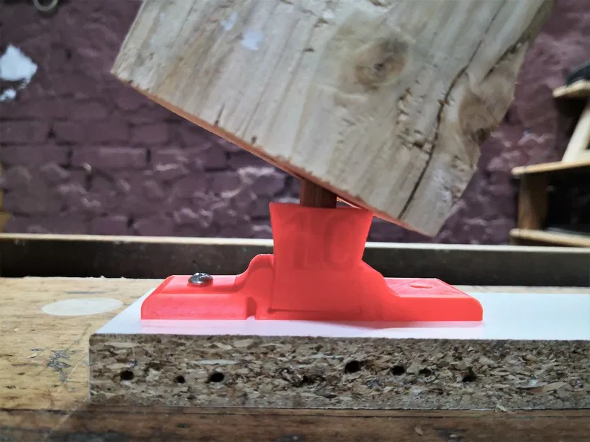 Dom Foot - Kẹp giữ phụ tùng Festool Domino cho xưởng - Image 7