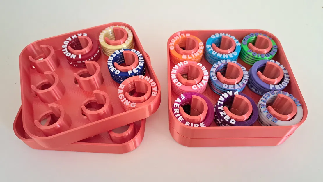 Bộ Nhẫn Trạng Thái, Hiệu Ứng cho Dungeons & Dragons 5E và Pathfinder 2E - Image 3