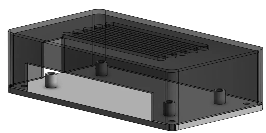 Khuôn/Vỏ Gắn Mạch Brook UFB Universal Fighting Board - Image 3