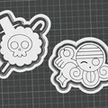 Khuôn Cắt Bánh Quy & Dấu Jolly Roger One Piece - Thumbnail 4