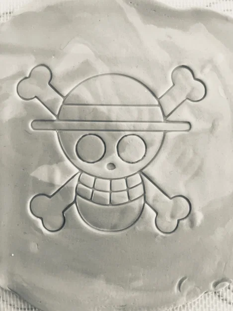 Khuôn Cắt Bánh Quy & Dấu Jolly Roger One Piece - Image 6