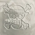 Khuôn Cắt Bánh Quy & Dấu Jolly Roger One Piece - Thumbnail 6