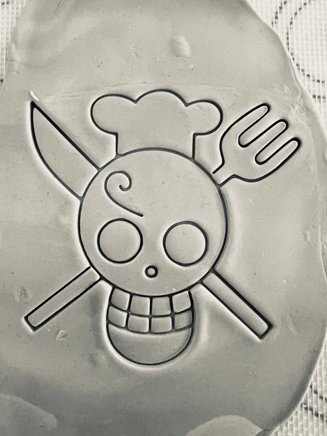 Khuôn Cắt Bánh Quy & Dấu Jolly Roger One Piece - Image 7