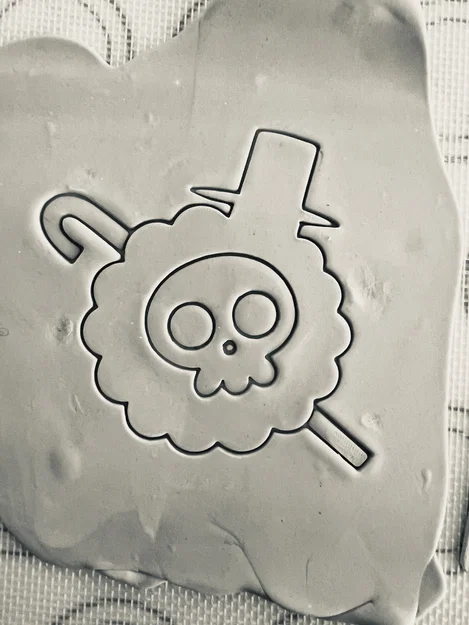 Khuôn Cắt Bánh Quy & Dấu Jolly Roger One Piece - Image 8