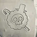 Khuôn Cắt Bánh Quy & Dấu Jolly Roger One Piece - Thumbnail 8