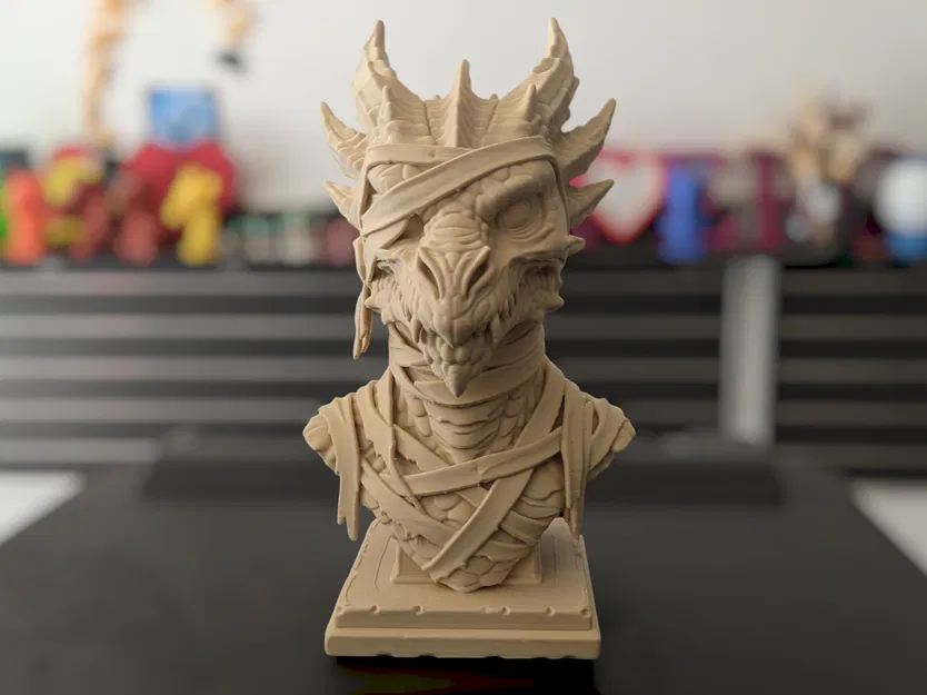 Tượng Rồng Xác Ướp - Image 2