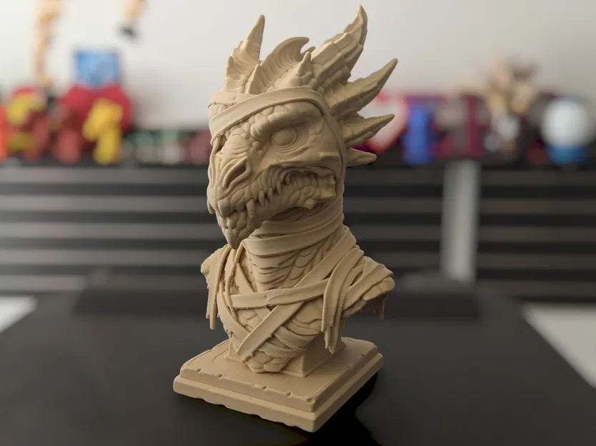 Tượng Rồng Xác Ướp - Image 3