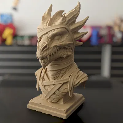 Tượng Rồng Xác Ướp