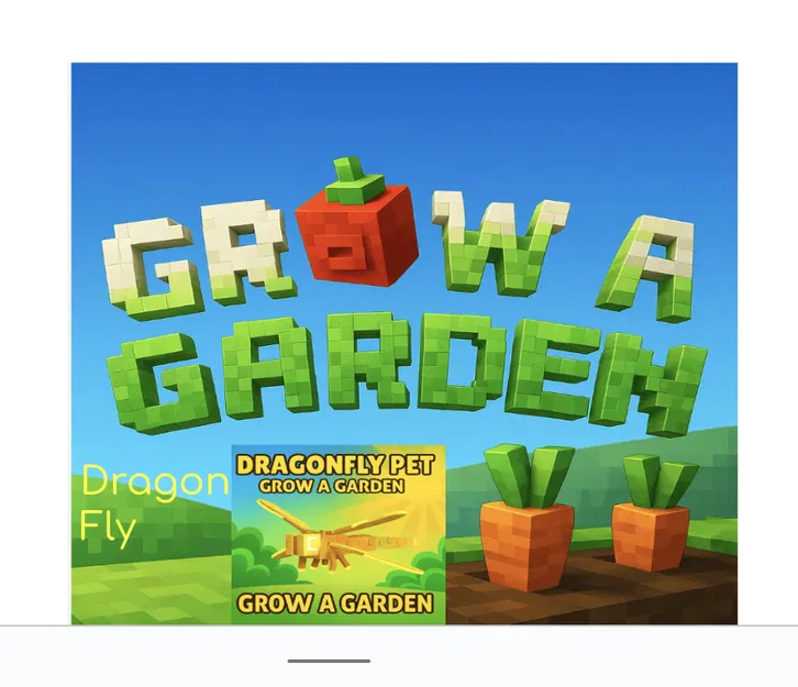 Rồng Bay Grow a Garden - Image 1