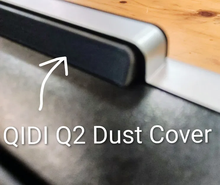 Tấm Che Bụi Cho Khoang Máy QIDI Q2 - Image 1