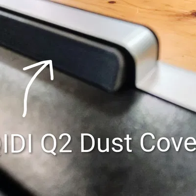 Tấm Che Bụi Cho Khoang Máy QIDI Q2