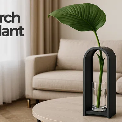 Chân Đế Trang Trí ArchPlant