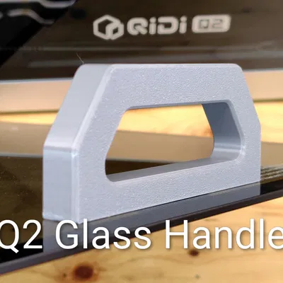 Tay Cầm & Nắp Vặn Kính Trên Cho QIDI Q2